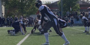 Beitragsbild des Blogbeitrags Knights mit Sieg in Fehérvár im Division 1-Halbfinale