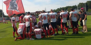 Beitragsbild des Blogbeitrags Hart umkämpftes Playoff Spiel in Ried