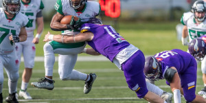 Beitragsbild des Blogbeitrags GAMEWEEK: Playoffs in der AFL/Division 1