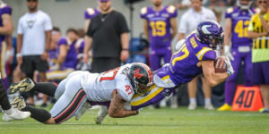 Beitragsbild des Blogbeitrags Vikings kassieren 40 Punkte, und gewinnen