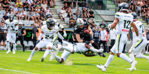 Beitragsbild des Blogbeitrags Raiders müssen sich Stuttgart erneut geschlagen geben 