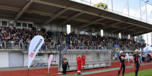 Beitragsbild des Blogbeitrags Iron Bowl Live: Gladiators Ried vs. Vienna Vikings 2