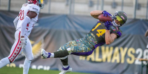 Beitragsbild des Blogbeitrags Vikings auch im Rückspiel gegen Prag souverän 