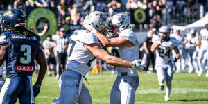 Beitragsbild des Blogbeitrags Raiders beenden Stuttgarter Siegesserie