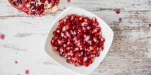 Beitragsbild des Blogbeitrags Granatapfel Food Facts