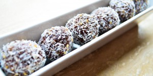 Beitragsbild des Blogbeitrags Energyballs – Süße Energiebomben