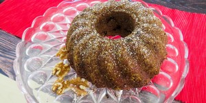Beitragsbild des Blogbeitrags Kürbiskuchen mit feiner Zimtnote