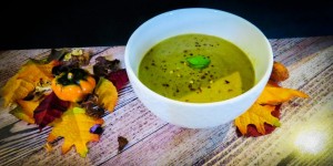 Beitragsbild des Blogbeitrags Herbstliche Schwammerlsuppe 