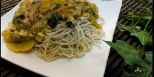 Beitragsbild des Blogbeitrags Erdnuss-Wok