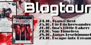 Beitragsbild des Blogbeitrags (Blogtour) „INTRIGO – Tod eines Autors“ von Hakan Nesser