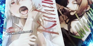 Beitragsbild des Blogbeitrags (Rezension – Werbung) Kuhime 1+2 – Hideo Takenaka 