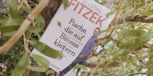 Beitragsbild des Blogbeitrags (Rezension – Werbung) Fische, die auf Bäume klettern: Ein Kompass für das große Abenteuer namens Leben von Sebastian Fitzek 