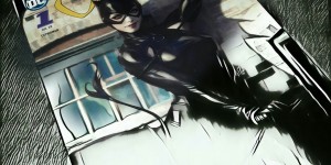 Beitragsbild des Blogbeitrags (Rezension – Werbung) Catwoman 1: Copycats von Joëlle Jones