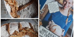 Beitragsbild des Blogbeitrags (Rezension – Werbung) Brot backen mit Christina von Christina Bauer