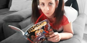 Beitragsbild des Blogbeitrags (Rezension – Werbung) Harley Quinn 9: Totales Chaos von Sam Humphries