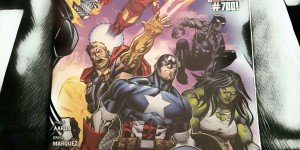 Beitragsbild des Blogbeitrags (Rezension – Werbung) Avengers 6 – Jason Aaron