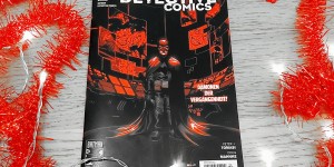 Beitragsbild des Blogbeitrags (Gast-Rezension – Werbung) Batman Detective Comics 32 – Peter J. Tomasi 