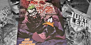 Beitragsbild des Blogbeitrags (Rezension – Werbung) DC vs. Loonie Toons von Amanda Conner, Gail Simone, Mark Russell, Scott Lobdell