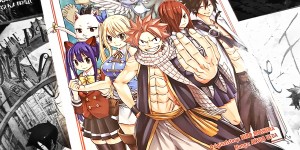 Beitragsbild des Blogbeitrags (Rezension – Werbung) Fairy Tail 100 Years Quest Band 1 von Hiro Mashima & Atsuo Ueda