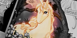 Beitragsbild des Blogbeitrags (Rezension – Werbung) Das letzte Einhorn – Peter S. Beagle