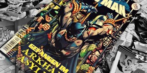Beitragsbild des Blogbeitrags (Rezension – Werbung) Batman 34: Gefangen im Arkham Asylum – Tom King