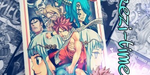 Beitragsbild des Blogbeitrags (Rezension – Werbung) Fairy Tail 100 Years Quest Band 2 von Hiro Mashima & Atsuo Ueda