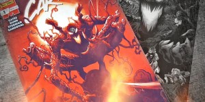 Beitragsbild des Blogbeitrags (Rezension – Werbung) Absolute Carnage 1: Der Wahnsinn beginnt! – Cullen Bunn, Donny Cates