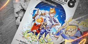 Beitragsbild des Blogbeitrags (Rezension – Werbung) Samurai8 1: The Tale of Hachimaru – Masashi Kishimoto 
