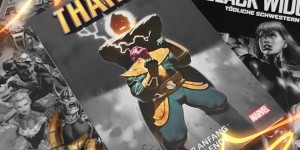Beitragsbild des Blogbeitrags (Rezension – Werbung) Thanos: Der Anfang vom Ende von Tini Howard