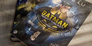 Beitragsbild des Blogbeitrags (Rezension – Werbung) Batman: Nightwalker – Schatten der Nacht von Marie Lu 