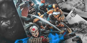 Beitragsbild des Blogbeitrags (Rezension – Werbung) Batman und die Outsiders: Niedere Götter Teil 1 von Bryan Edward Hill