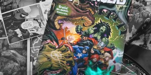 Beitragsbild des Blogbeitrags (Rezension – Werbung) Avengers 18 von Jason Aaron