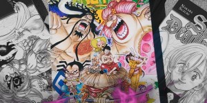 Beitragsbild des Blogbeitrags (Rezension – Werbung) One Piece 94: Der Traum der Soldaten von Eiichiro Oda