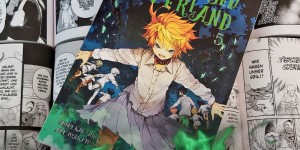 Beitragsbild des Blogbeitrags (Rezension – Werbung) The Promised Neverland 5 von Kaiu Shirai