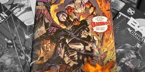 Beitragsbild des Blogbeitrags (Rezension – Werbung) Batman: Detective Comics 38 von Peter J. Tomasi