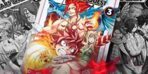 Beitragsbild des Blogbeitrags (Rezension – Werbung) Fairy Tail 100 Years Quest Band 3 von Hiro Mashima & Atsuo Ueda