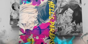 Beitragsbild des Blogbeitrags (Rezension – Werbung) Hells Paradise – Band 1 von Yuji Kaku
