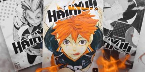 Beitragsbild des Blogbeitrags (Rezension – Werbung) Haikyu!! Band 9 von Haruichi Furudate
