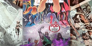 Beitragsbild des Blogbeitrags (Rezension – Werbung) Justice League 18 von James Tynion IV, Scott Snyder