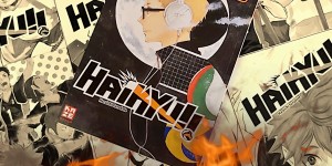 Beitragsbild des Blogbeitrags (Rezension – Werbung) Haikyu!! Band 10 von Haruichi Furudate