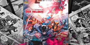 Beitragsbild des Blogbeitrags (Rezension – Werbung) Justice League 19 von James Tynion IV, Scott Snyder