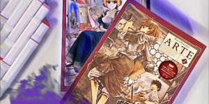 Beitragsbild des Blogbeitrags (Rezension – Werbung) Arte 2 von Kei Ohkubo