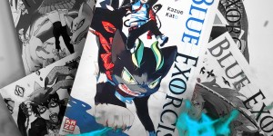 Beitragsbild des Blogbeitrags (Rezension – Werbung) Blue Exorcist 08 – Kazue Kato