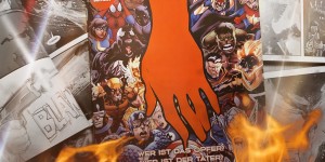 Beitragsbild des Blogbeitrags (Rezension – Werbung) Incoming! – Al Ewing, Jason Aaron, Jonathan Hickman, Kelly Thompson