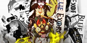 Beitragsbild des Blogbeitrags (Rezension – Werbung) Blue Exorcist 10 – Kazue Kato