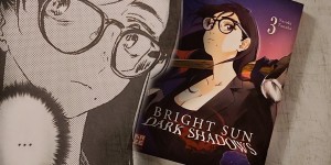 Beitragsbild des Blogbeitrags (Rezension – Werbung) Bright Sun – Dark Shadows – Band 2 von Yasuki Tanaka