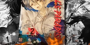Beitragsbild des Blogbeitrags (Rezension – Werbung) Hells Paradise – Band 2 von Yuji Kaku