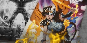 Beitragsbild des Blogbeitrags (Rezension – Werbung) Valkyrie: Jane Foster 1 – Strahlender Todesengel von Al Ewing, Jason Aaron
