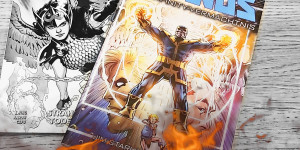 Beitragsbild des Blogbeitrags (Rezension – Werbung) Thanos: Das Infinity-Vermächtnis von Jim Starlin