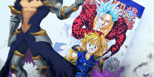 Beitragsbild des Blogbeitrags (Rezension – Werbung) Seven Deadly Sins 33 von Suzuki Nakaba